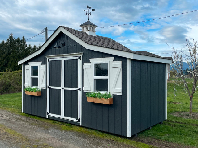 16' X 8' Garden Shed in Outdoor Tools & Storage in Chilliwack - Image 2