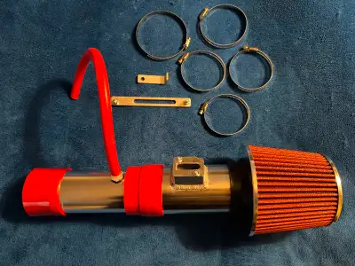 Brand new Never installed cold air intake for Honda Accord, Odyssey, Acura RDX, MDX 3.5L 3.7L univer...