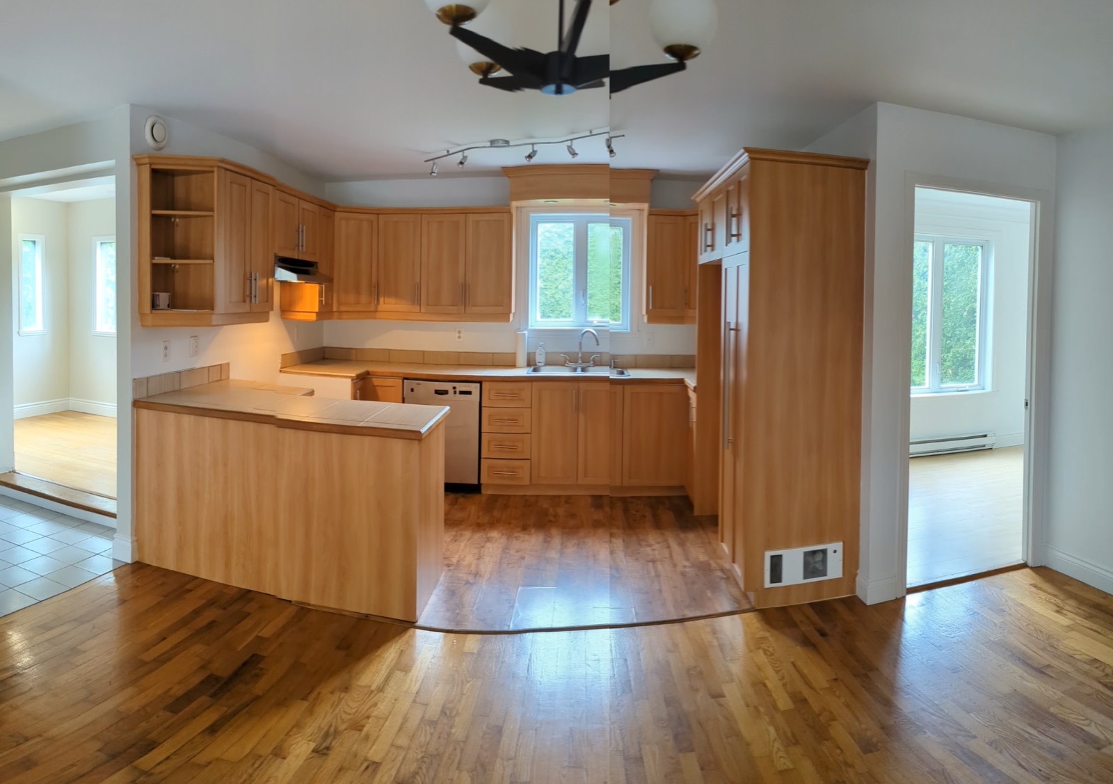 5 1/2 à louer, bas de duplex, L'Assomption 1400/mois — photo 3