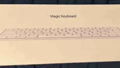 BRAND NEW UNOPENED APPLE MAGIC KEYBOARD 2021 - $90, View more