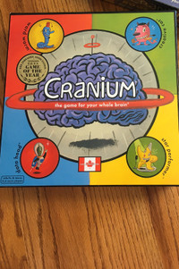 Cranium Game - group party game