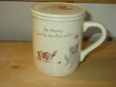 Cat Mug, Rabbit Mug,  new never used, View more