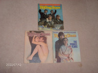 Rolling Stone Magazine 3 Issues The Beatles and John Lennon
