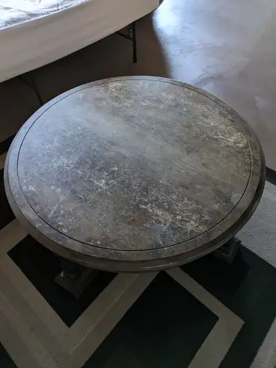 Solid wooden coffee table, View more