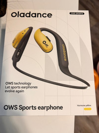 Oladance headphones open ear sport style