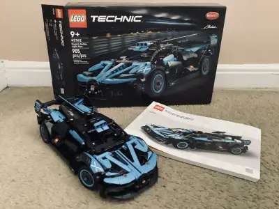 LEGO Technic Bugatti Bolide Agile Blue ( 42162 ), View more