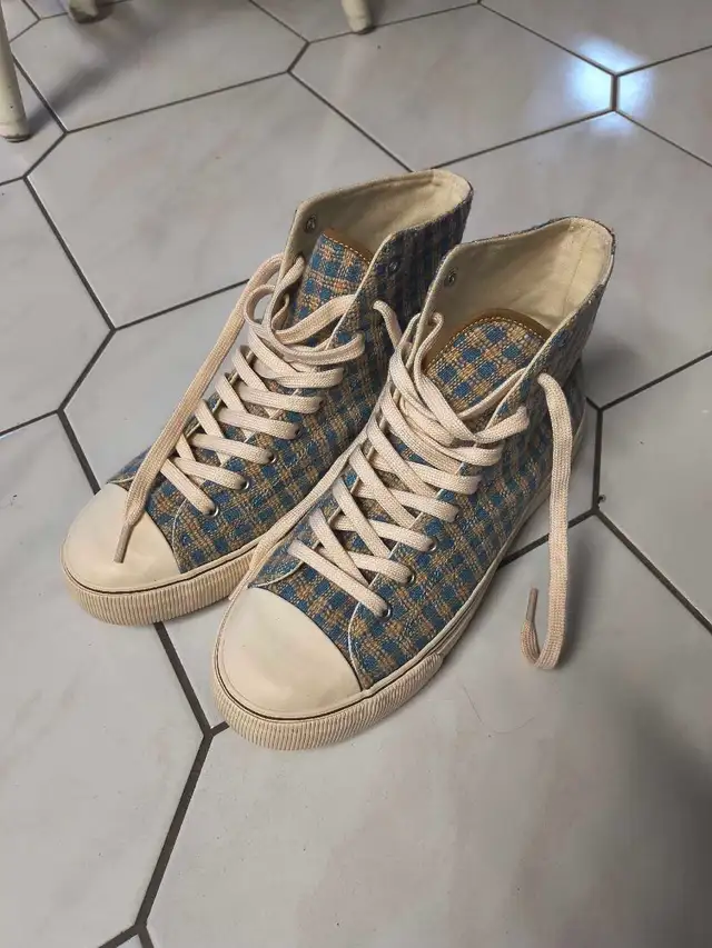 PF Flyers x Story mfg high tops