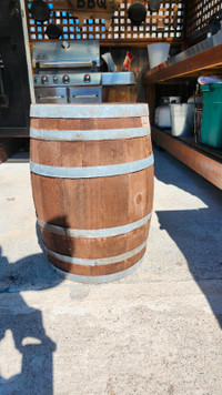 Antique barrel