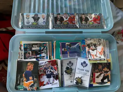 Box of Sports Cards, View more