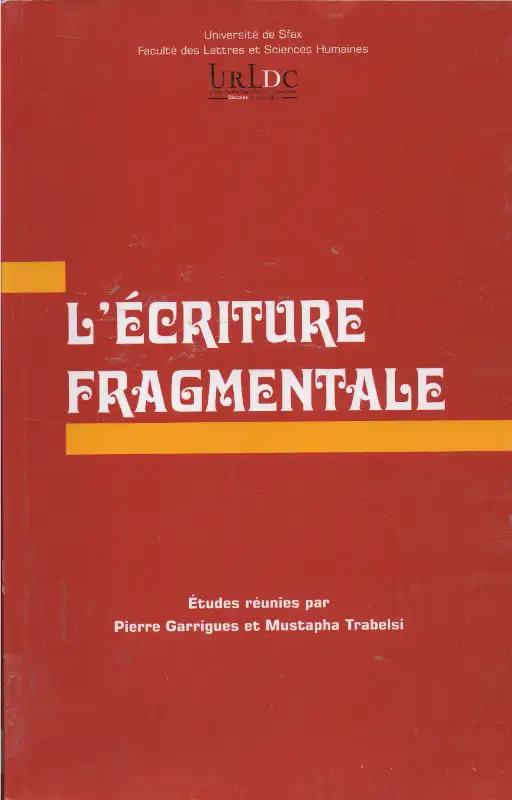 Fragmentary Writing