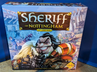 Sheriff of Nottingham Board Game social deduction CMON
