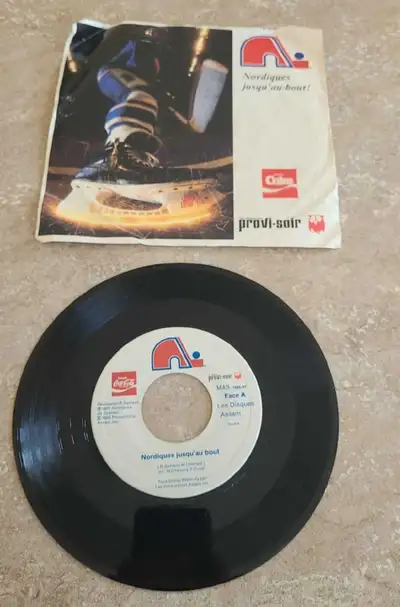 souvenirs LES NORDIQUES  / chanson 33 TOURS, View more