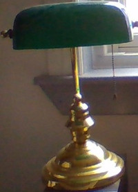 Small Office Lamp