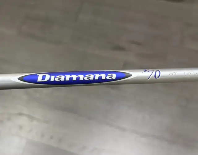 Titleist 915H 3 Hybrid LH (Diamana 70 hy Stiff shaft) in Golf in City of Toronto - Image 3