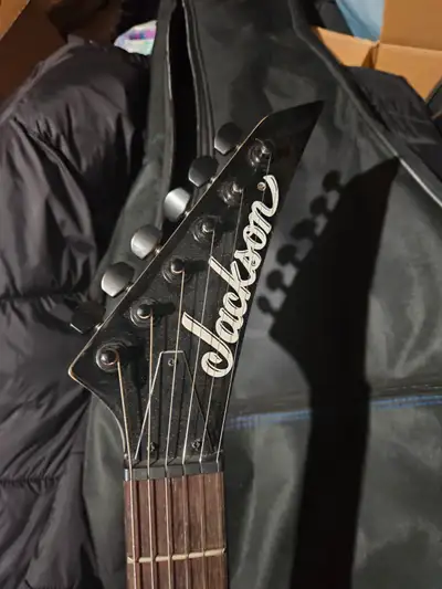 Jackson Electric Guitar, View more