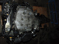 03 05 INFINITI VQ35 V6 ENGINE + RWD AUTOMATIC TRANSMISSION JDM