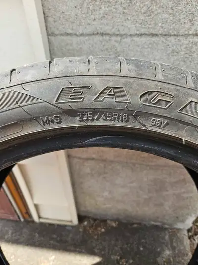 4 summer tires for sale