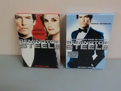 Two Seasons Of Remington Steele On DVD, View more