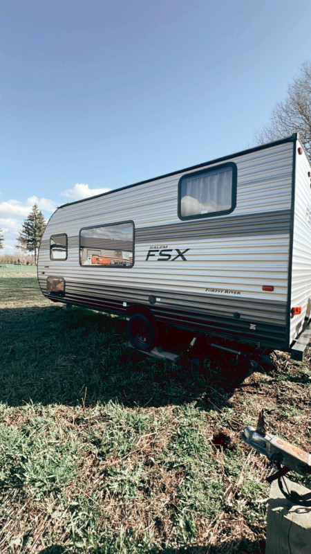 2019 Forest River Salem FSX 177BH (comes with lots of extras) in Travel Trailers & Campers in Kitchener / Waterloo - Image 2