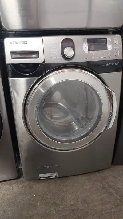 Washer Dryer - Samsung Front Load - Stainless Steel, View more