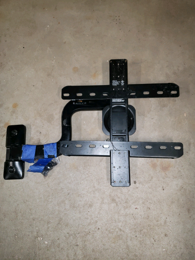 Used Sanus LCD/monitor wall mount assembly, View more