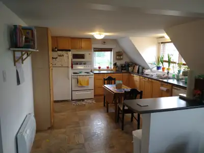 1 stationnement réservé, d'autres places disponibles en arrière L'appartement est au 2e étage d'une...