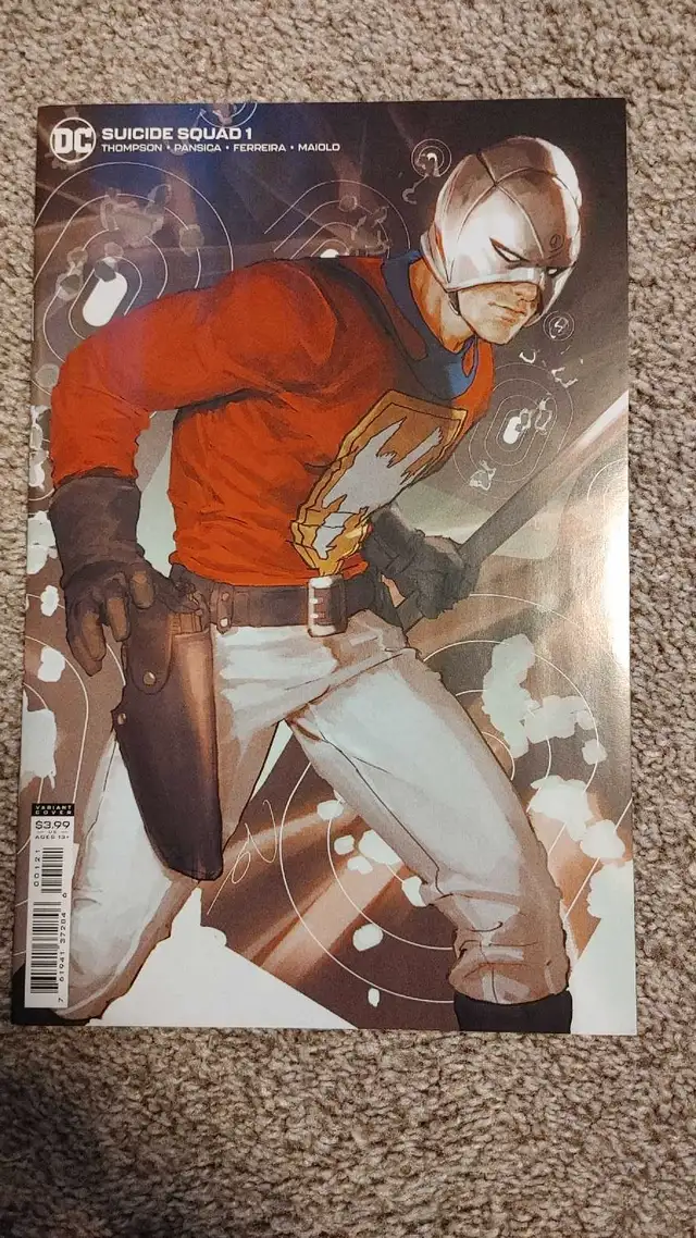 Suicide Squad #1 DC Comics 2021 Peacekeeper Variant628632582419221221