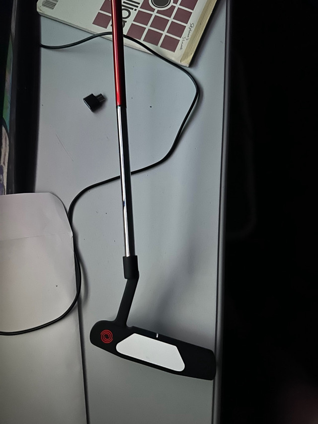 Odyssey white hot versa one in left hand(brand new never used) in Golf in St. John's - Image 3