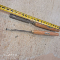 Sorby lathe chisels