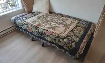 Lit pliant 1 place pour votre invité, View more