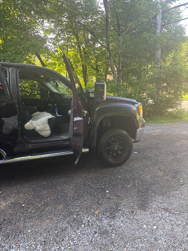 GMC 2500 Duramax 2008