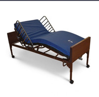 Electric medical bed operate with remote with matress