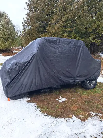 I have a cover for a crew cab utv or side by side. I have sold my crew cab for a smaller one so no l...