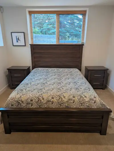 Queen Bed and Night Stands, View more