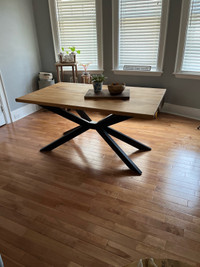 Hand Crafted Maple Dining Table