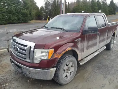 I have a 2010 ford f150 has rust but but drives ok. Can use for parts or for daily driving. Was used...