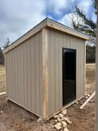 8x8 garden shed/mini barn