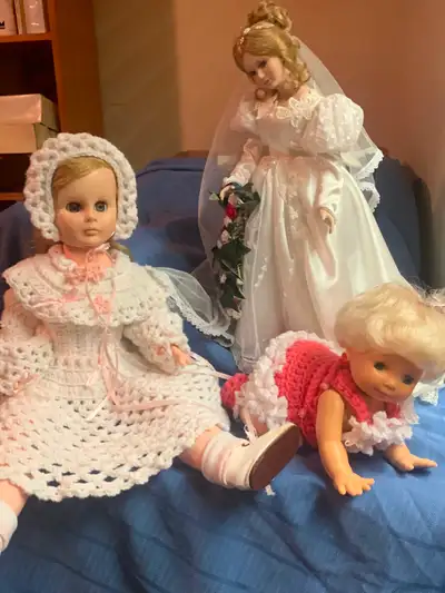 Dolls all 3, View more