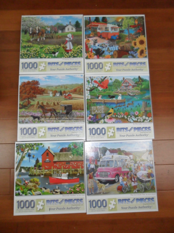 Jig saw Puzzles in Hobbies & Crafts in Dartmouth