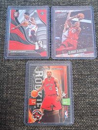 Demar Derozan basketball cards 