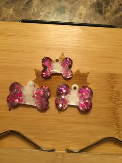 Handmade pet tag, View more