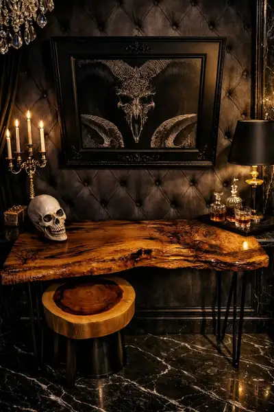 Table console en érable massif – Fabrication artisanale, View more