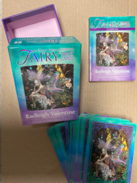 Radleigh Valentine Fairy Tarot Cards