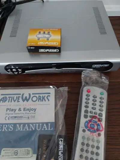 Satellite receiver for sale, View more