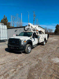 2015 Ford F550 Altec AT37G Bucket Truck