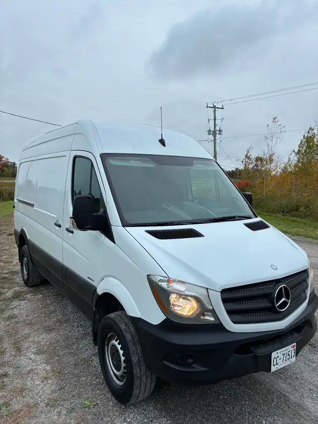 2015 Mercedes Sprinter 4x4581029136014387201