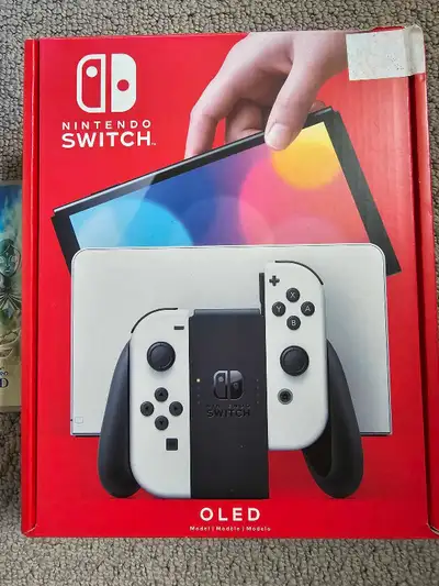 Nintendo Switch OLED bundle