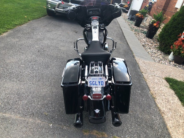 2004 Harley Davidson Road King Custom in Street, Cruisers & Choppers in Renfrew - Image 2