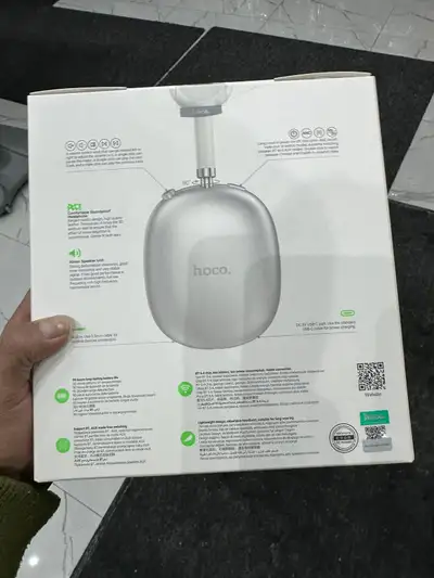 Hoco Bluetooth ANC Headphones – Only $40!, View more