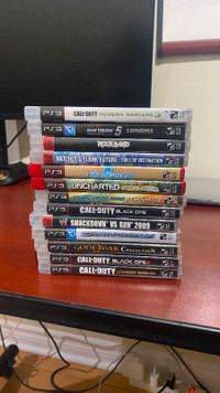 PlayStation 3  games